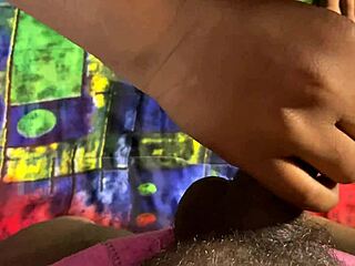Desi indian village couple has passionate sex on the ranch