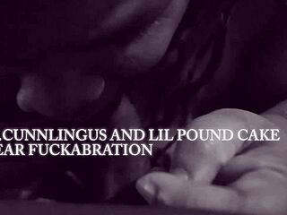 mr cunnlingus and lil pound cake 4 year fuckabration