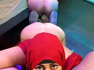 blowjob cum in mouth mirror behind mia niqab