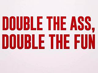 Double the ass double the fun with joanna angel and angel youngs