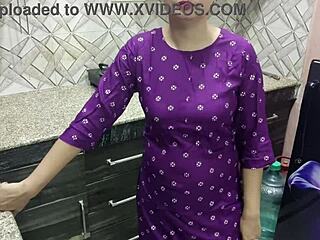 cute saree bhabhi cheats with devar