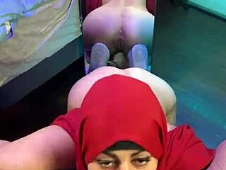 blowjob cum in mouth mirror behind mia niqab