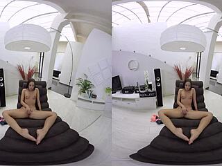 relaxing time with kristy in vr