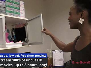 a stimulating exam for rina arem in hospital