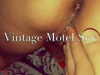 Picked Up Teen In Vintage Motel Room