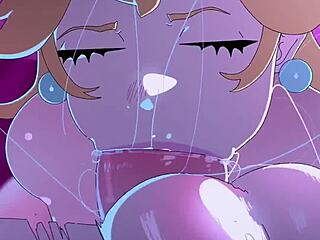 Princess peach deepthroat