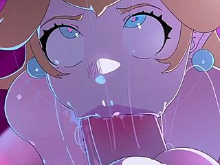 Princess peach deepthroat