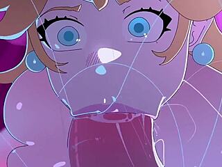 Princess peach deepthroat