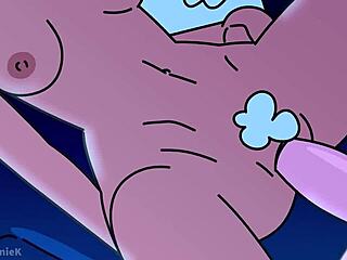 melieconiek kelly marcos animated parody with creampie fun