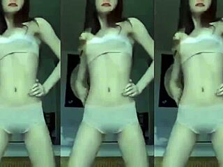 bigo live thailand girl sexy dance with big tits and bondage