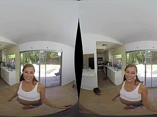 Babysitter Carolina Sweets Gives Bonus