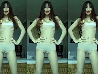 bigo live thailand girl sexy dance with big tits and bondage