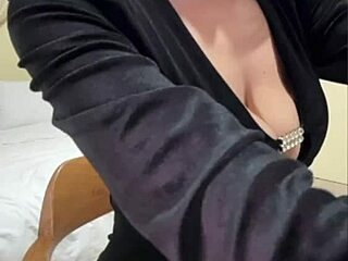 the stepmother undressed and showed her underwear