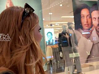 My Date Wanted To Fuck And Suck At The Mall 😏