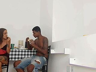 bbc handyman fucks her milf asshole so deep