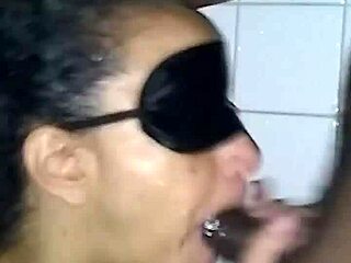 Brook starr gags blindfolded