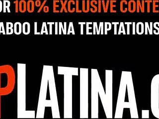 Innocent Latina Stepdaughter Rough Anal Fucked By Stepdad In Threesome