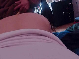 Esposa arabe le dan metida de riata por pecadora