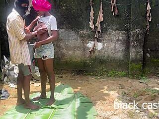 african outdoor kinky sex