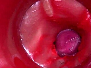 Powerful Internal Cumshot Fills Her Pussy