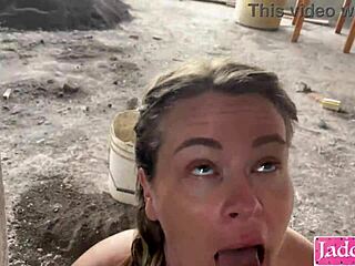 i met this guy on street he took me to construction site and fucked