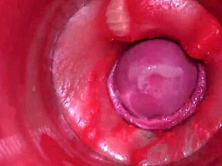 Powerful Internal Cumshot Fills Her Pussy