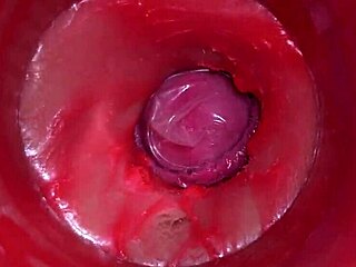 Powerful Internal Cumshot Fills Her Pussy