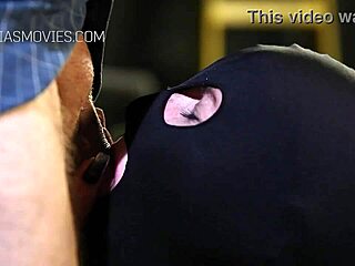 amazing slave girl sucks cock properly now