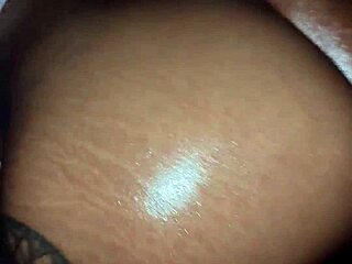 fresh couple tries anal right after shower