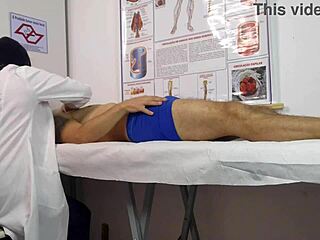 Nurse sees patient cock rise in hospital
