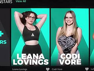 blizzard traps roommates for lesbian pussy feast