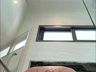 hard fuck in bathroom with stranger