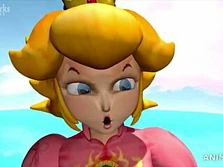 Peach giantess tall girl compilation video