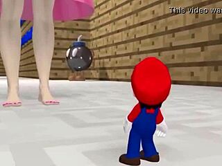 Peach giantess tall girl compilation video