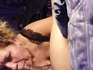 Sexysassy deepthroat bbc or just swallow it all