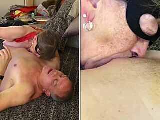 granny carmen sucks cock in elastigirl costume