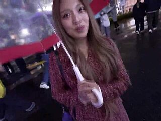 part 1 brown gal gets ntr creampie from stranger then boyfriend