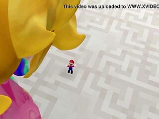 Peach giantess tall girl compilation video