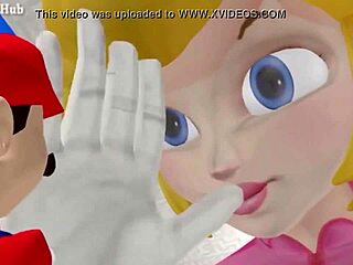 Peach giantess tall girl compilation video