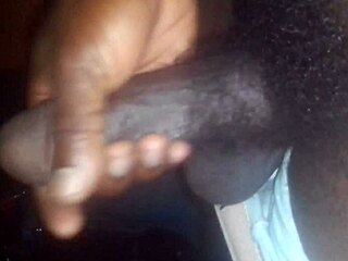 Blackrawman Shows His Bbc Dick