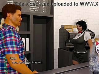 anna exciting affection ep 2 in stockings