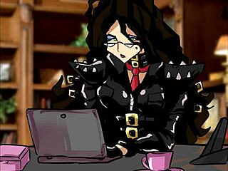 The shadow self dominatrix tf comic dub