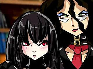 The shadow self dominatrix tf comic dub