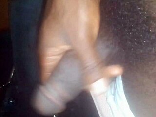 Blackrawman Shows His Bbc Dick