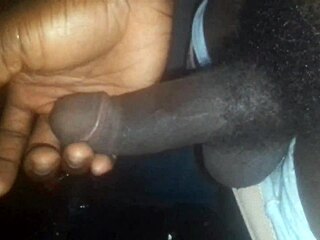 Blackrawman Shows His Bbc Dick