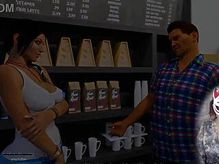 anna exciting affection ep 2 in stockings