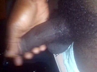 Blackrawman Shows His Bbc Dick