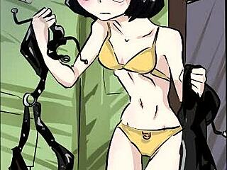 The shadow self dominatrix tf comic dub