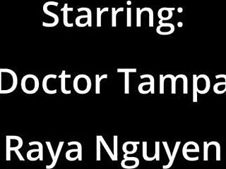 raya nguyen sucks dick and gets fingered by doctor