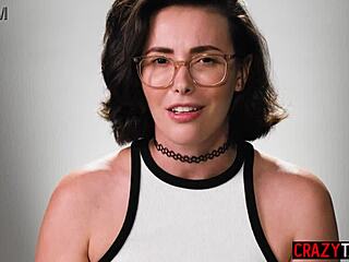 beautiful perfect tits milf casey calvert enjoys masturbation